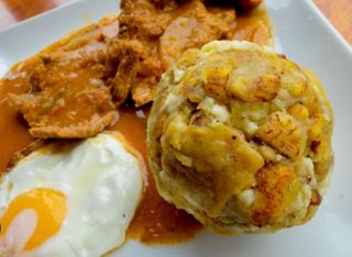 Bolón Mixto con Bistec 