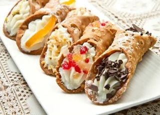 Cannoli siciliani di ricotta 2 pezzi
