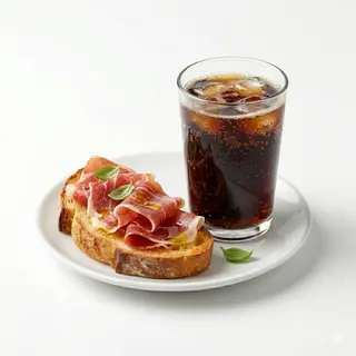 Tostadas Y Refresco