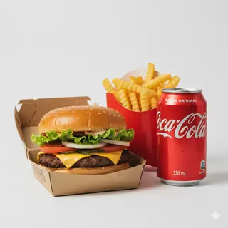 Menú Hamburguesa