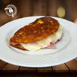 Cachapa mixta