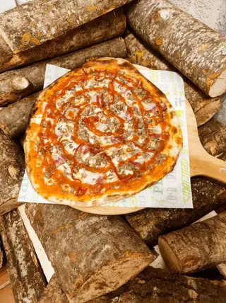 Pizza Barbacoa (33 Cm.)