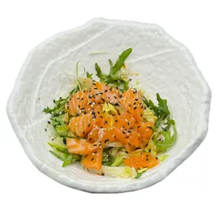 Sake salad