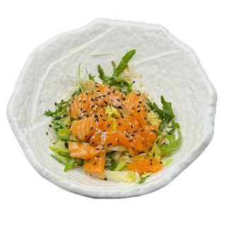 Sake salad