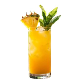 Pineapple mint sip