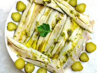 Tapa De Boquerones