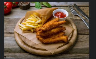 MENU FINGER DE POLLO