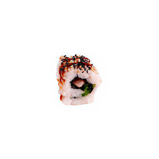 Uramaki De Pollo Yakitori (4 Uds.)