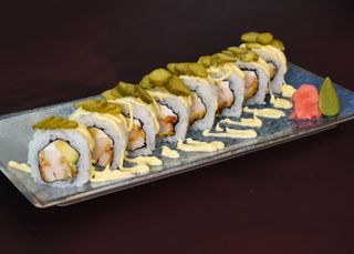 Crispy Chicken Philadelphia roll