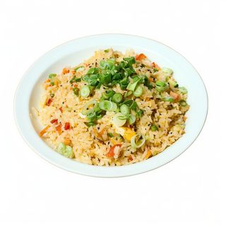 Arroz Frito Con Verduras