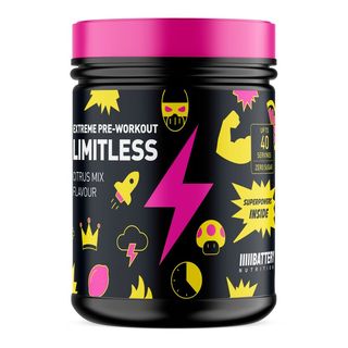 Battery limitless 360 gr citrus mix