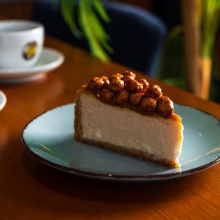 Чизкейк "Карамель фундук"