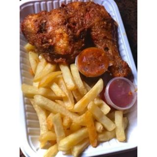 Chicken And Chips
