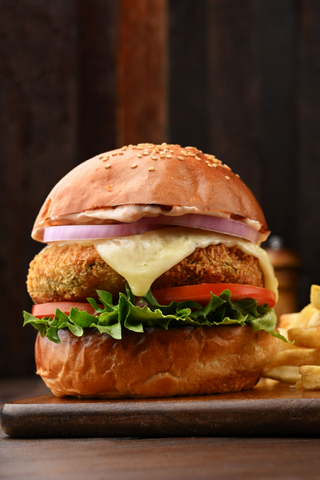 Veggie Cheese Burger