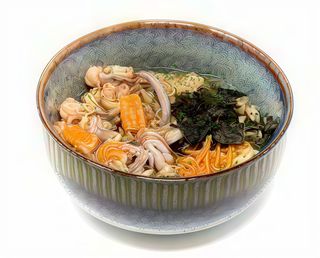 N.202 Zuppa di ramen con frutti di mare