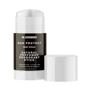 Натуральний Парфумований Дезодорант Man Protect Deep Ocean (50г)