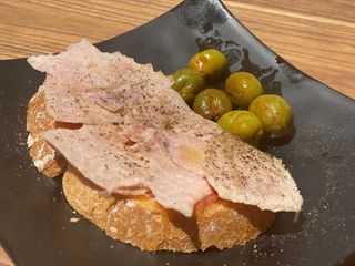 Tapa Catalana Lacón