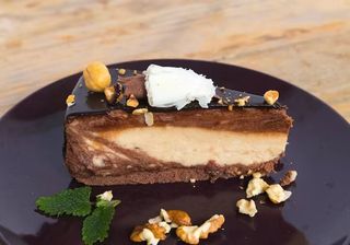 Tarte Glacée Caramel Noisette