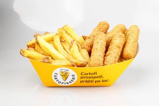 Cartofi cu Mozzarella Sticks Large