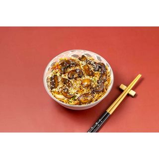 ბრინჯი სოკოთი დიდი