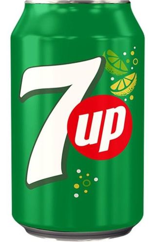 Seven Up lata 33cl.