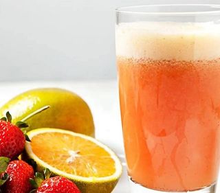 Sumo Laranja e Morango