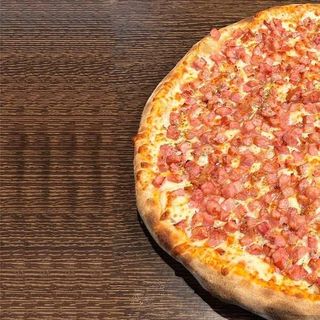 Pizza de Bacon
