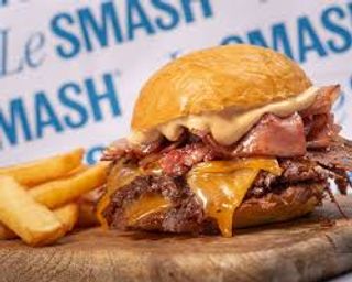 Super Cheese Burguer