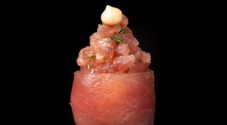 -222-flower Tuna* 2Pz