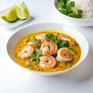 Red Curry z Krewetkami