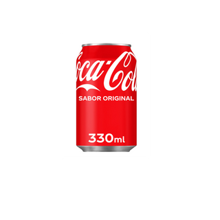 Coca-Cola Sabor Original lata 330ml.