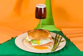 sandwich vegetal
