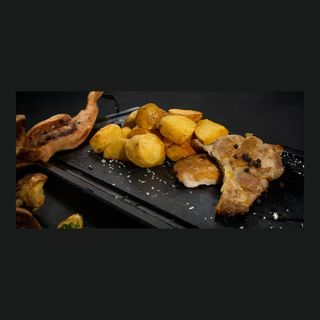 Meniu cu ceafa de porc