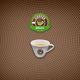 CAFÉ CORTADO ORIGEN  BRASIL