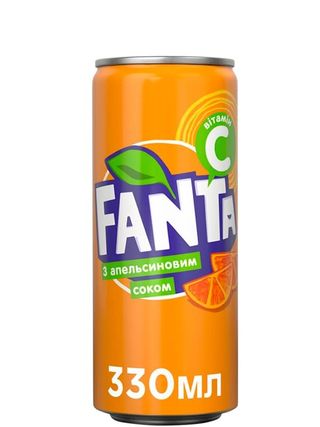 Fanta 0.33  з/б