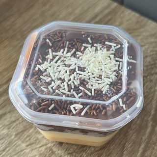 Bolo de Chocolate com Brigadeiro 