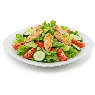 Ensalada tropical