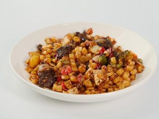 Лагман жареный острый