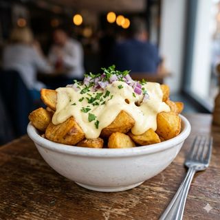Ración De Patatas Alioli