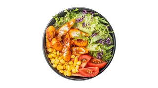 Боул з куркою тонкацу