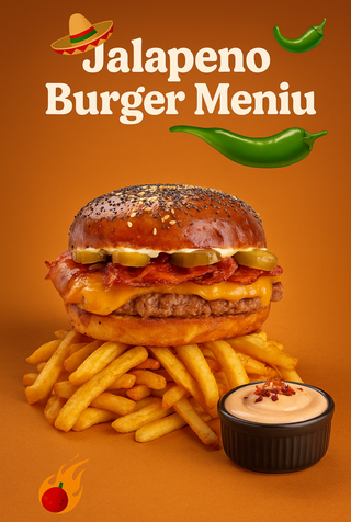 Jalapeno King meniu
