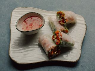 Спрінг-роли  з креветкою (235g)