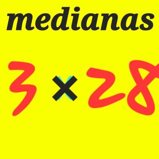 3 PIZZAS MEDIANAS × 28€