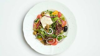 Греческий салат (320 гр.)