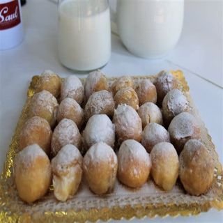 Buñuelos Bandeja 500 gramos