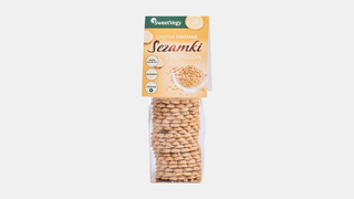 Ciastka owsiane sezamki z pietruszką 100 g