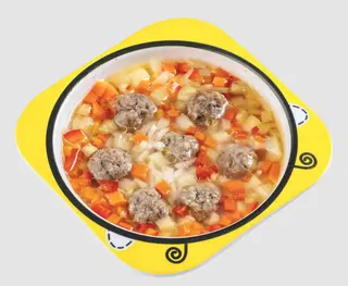 Суп с фрикадельками ДМ (300гр)