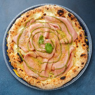 Mortadella pizza 32cm