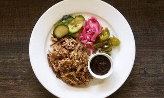 აწეწილი ღორის ხორცი 100გრ