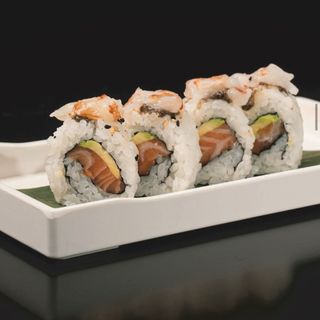 105. Amaebi roll
